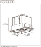 LED Inbouwspot Cardo
