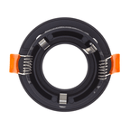 LED Inbouwspot Tavo | GU10 | IP44 | Vast | Mat Zwart