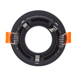 LED Inbouwspot Tavo | GU10 | IP44 | Vast | Mat Zwart