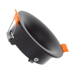 LED Inbouwspot Tavo | GU10 | IP44 | Vast | Mat Zwart