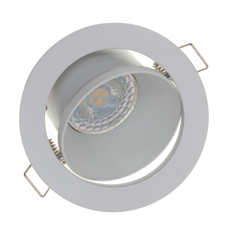 LED Inbouwspot Vero | GU10 | Verdiept | Kantelbaar | Mat Wit