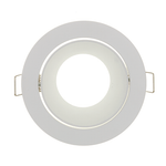 LED Inbouwspot Vero | GU10 | Verdiept | Kantelbaar | Mat Wit