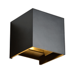 LED Wandlamp Kubo | G9 | IP65 | Kubus | Mat Zwart