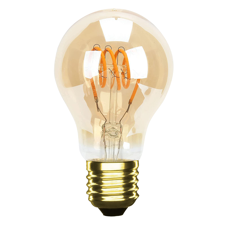 LED Filament E27 Peer | 4W | 2200K | Amber | Dimbaar
