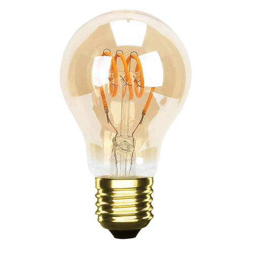 LED Filament E27 Peer | 4W 2200K dimbaar | Amber