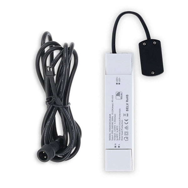 LED Inbouwspots Set Dovo | 6 Stuks | 12V | IP65 | Afstandsbediening | Zilver