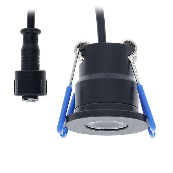 LED Inbouwspots Set Dovo | 6 Stuks | 12V | IP65 | Afstandsbediening | Zwart