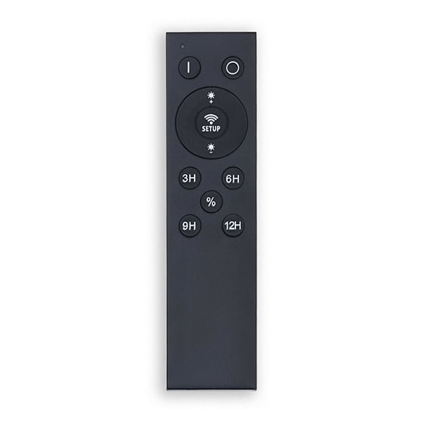 LED Inbouwspots Set Dovo | 6 Stuks | 12V | IP65 | Afstandsbediening | Zwart