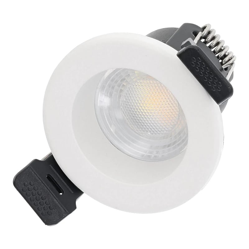 LED Inbouwspot Cielo | 4W | Dimbaar | IP65 | CCT-Switch | 400lm | Mat Wit