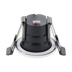 LED Inbouwspot Cielo | 4W | Dimbaar | IP65 | CCT-Switch | 400lm | Mat Wit