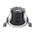LED Inbouwspot Cielo | 4W | Dimbaar | IP65 | CCT-Switch | 400lm | Mat Wit