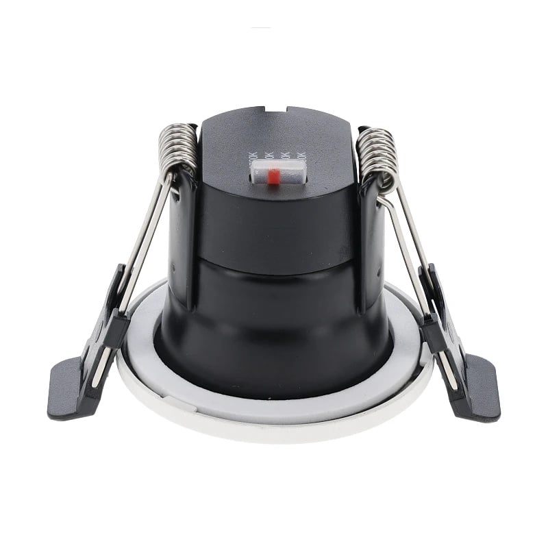 LED Inbouwspot Cielo | 4W | Dimbaar | IP65 | CCT-Switch | 400lm | Mat Wit