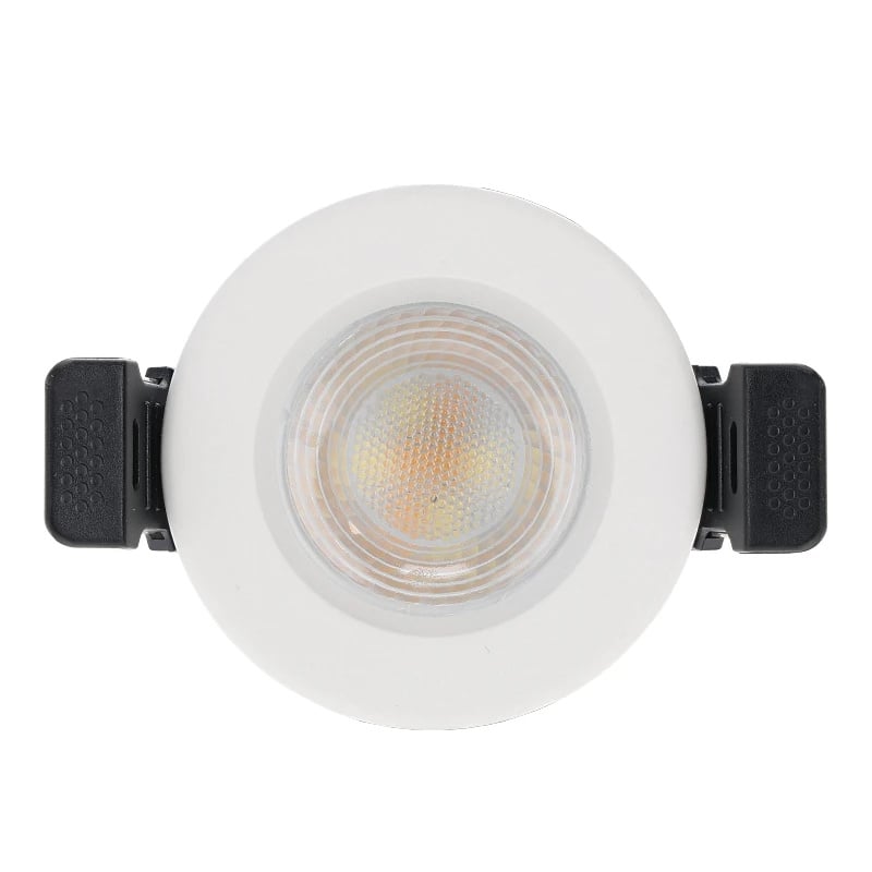 LED Inbouwspot Cielo | 4W | Dimbaar | IP65 | CCT-Switch | 400lm | Mat Wit
