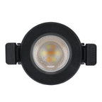 LED Inbouwspot Cielo | 4W | Dimbaar | IP65 | CCT-Switch | 400lm | Mat Zwart