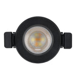 LED Inbouwspot Cielo | 4W | Dimbaar | IP65 | CCT-Switch | 400lm | Mat Zwart