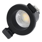 LED Inbouwspot Cielo | 4W | Dimbaar | IP65 | CCT-Switch | 400lm | Mat Zwart