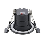 LED Inbouwspot Cielo | 4W | Dimbaar | IP65 | CCT-Switch | 400lm | Mat Zwart
