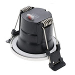 LED Inbouwspot Cielo | 4W | Dimbaar | IP65 | CCT-Switch | 400lm | Mat Wit