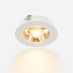 LED Inbouwspot Nivo Mini | 3W | 12V | IP44 | 240lm | 2700K | Mat Wit