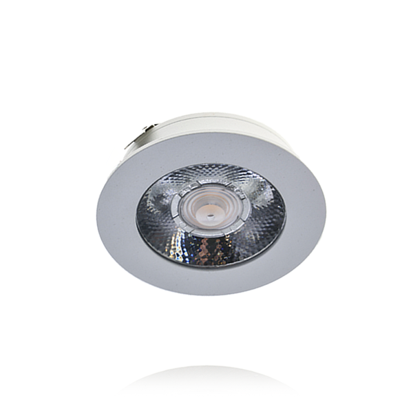 LED Inbouwspot Nivo Mini Mat Wit | 3W 2700K | IP44 | 240lm