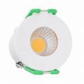 LED Inbouwspot Nero Mini | 3W | 12V | IP65 | 240lm | 2700K | Mat Wit