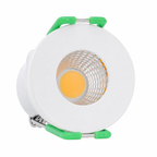 LED Inbouwspot Nero Mini | 3W | 12V | IP65 | 240lm | 2700K | Mat Wit