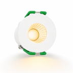 LED Inbouwspot Nero Mini | 3W | 12V | IP65 | 240lm | 2700K | Mat Wit