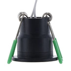LED Inbouwspot Nero Mini | 3W | 12V | IP65 | 240lm | 2700K | Mat Zwart