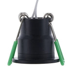 LED Inbouwspot Nero Mini | 3W | 12V | IP65 | 240lm | 2700K | Mat Zwart