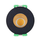 LED Inbouwspot Nero Mini | 3W | 12V | IP65 | 240lm | 2700K | Mat Zwart