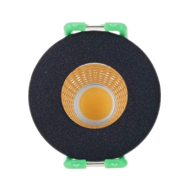 LED Inbouwspot Nero Mini | 3W | 12V | IP65 | 240lm | 2700K | Mat Zwart
