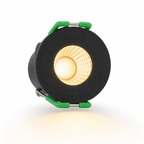 LED Inbouwspot Nero Mini | 3W | 12V | IP65 | 240lm | 2700K | Mat Zwart