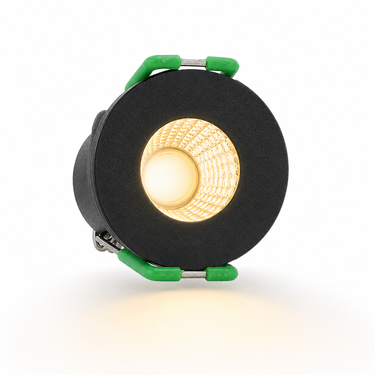 LED Inbouwspot Nero Mini | 3W | 12V | IP65 | 240lm | 2700K | Mat Zwart