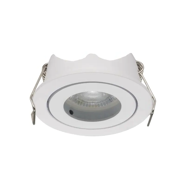 LED Inbouwspot Rondo Mat Wit | MR11 | Ø48 mm | Kantelbaar