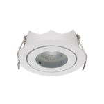 LED Inbouwspot Rondo | MR11 | Kantelbaar | 48mm | Mat Wit