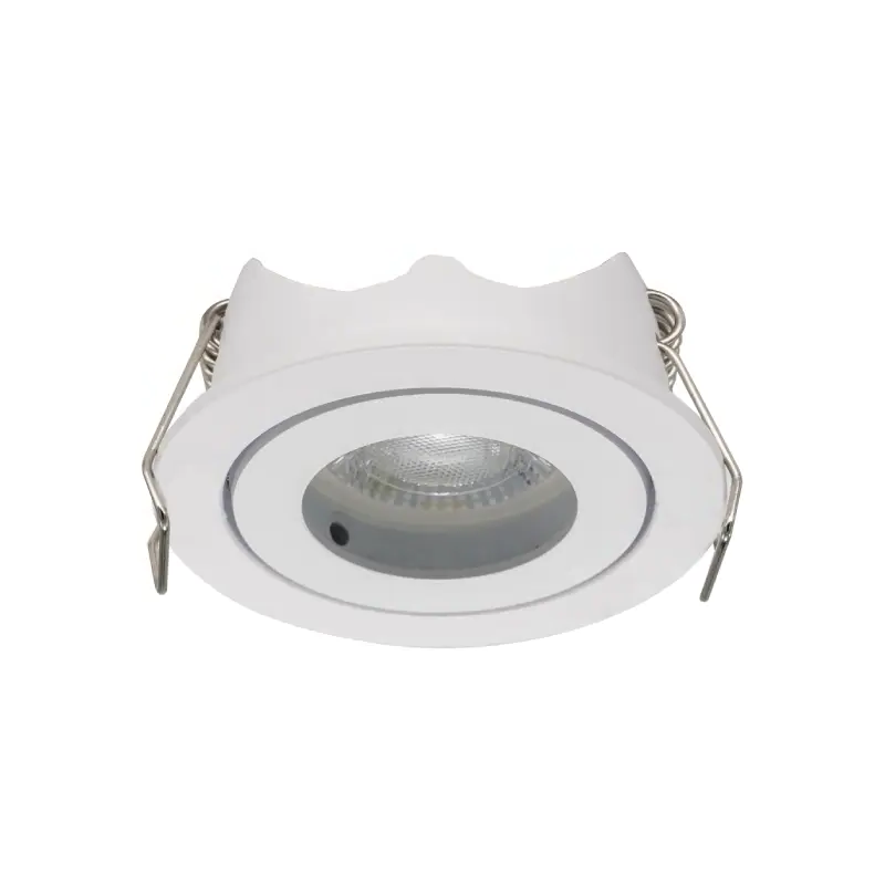 LED Inbouwspot Rondo | MR11 | Kantelbaar | 48mm | Mat Wit