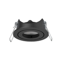 LED Inbouwspot Rondo | MR11 | Kantelbaar | 48mm | Mat Zwart