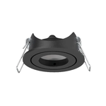 LED Inbouwspot Rondo | MR11 | Kantelbaar | 48mm | Mat Zwart