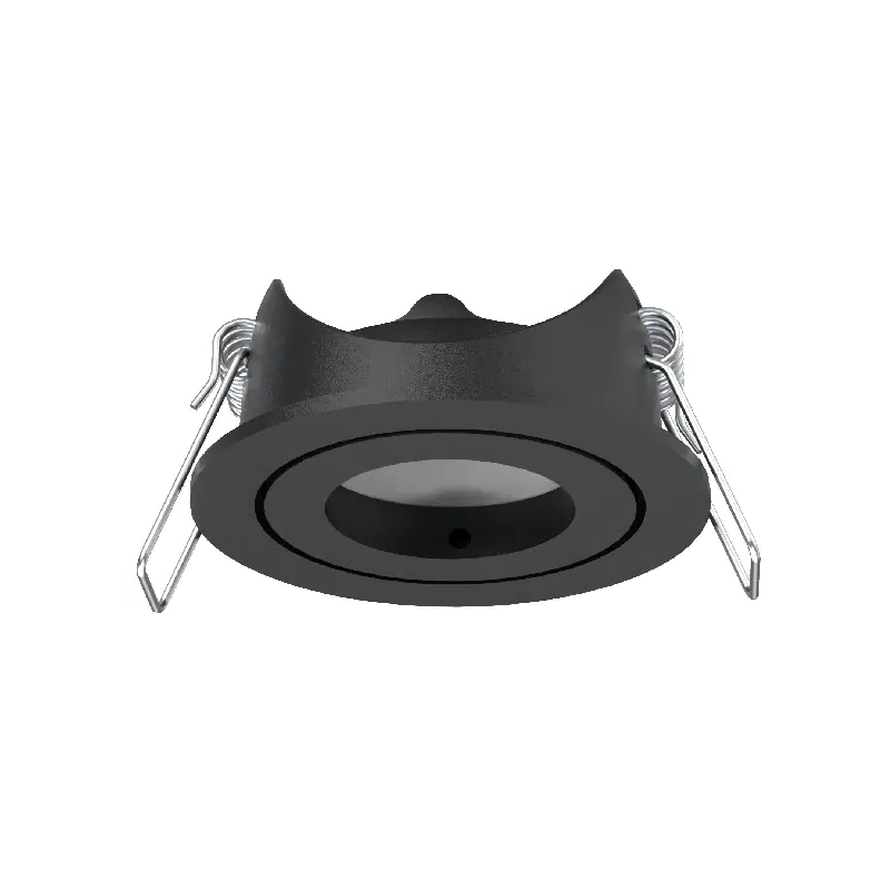LED Inbouwspot Rondo | MR11 | Kantelbaar | 48mm | Mat Zwart