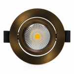 LED Inbouwspot Lesto | 4W/6W CCT dimbaar | IP65 | Ø68 mm