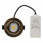 LED Inbouwspot Lesto | 4W/6W CCT dimbaar | IP65 | Ø68 mm