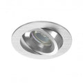 LED Inbouwspot Hedda Geborsteld Aluminium