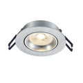 LED Inbouwspot Aurora Geborsteld RVS