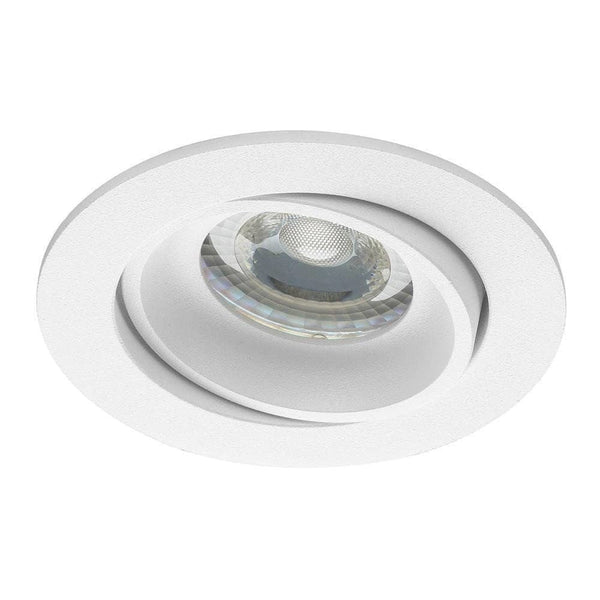 LED Inbouwspot Rendo Mat Wit | GU10 | IP20 | Ø69 mm