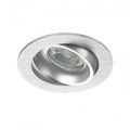 LED Inbouwspot Andor Geborsteld Aluminium