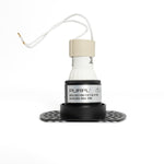 Trimless Inbouwarmatuur Trimo Zwart | GU10/MR11 | IP20 | Ø90 mm