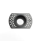 Trimless Inbouwarmatuur Trimo Zwart