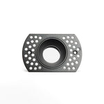 Trimless Inbouwarmatuur Trimo Zwart | GU10/MR11 | IP20 | Ø90 mm
