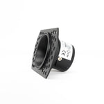 Trimless Inbouwarmatuur Trimo Zwart | GU10/MR11 | IP20 | Ø90 mm