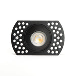 Trimless Inbouwarmatuur Trimo Zwart | GU10/MR11 | IP20 | Ø90 mm